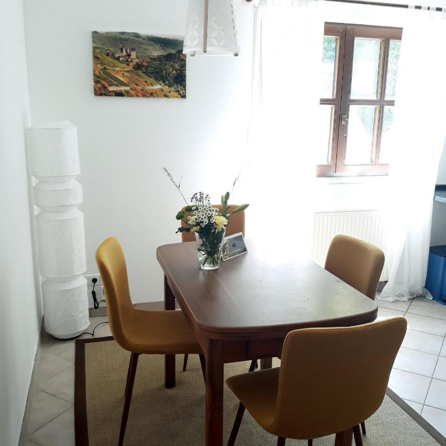 Ferienwohnungen Lithos Oberwesel Buitenkant foto