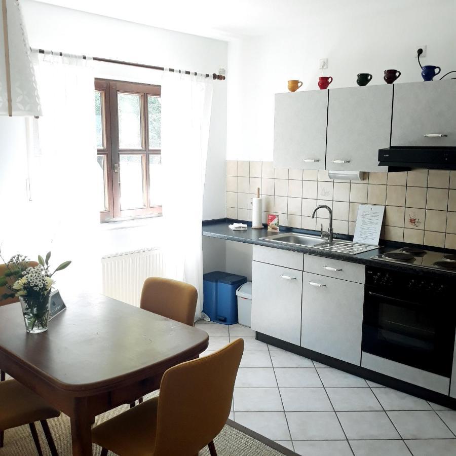 Ferienwohnungen Lithos Oberwesel Buitenkant foto