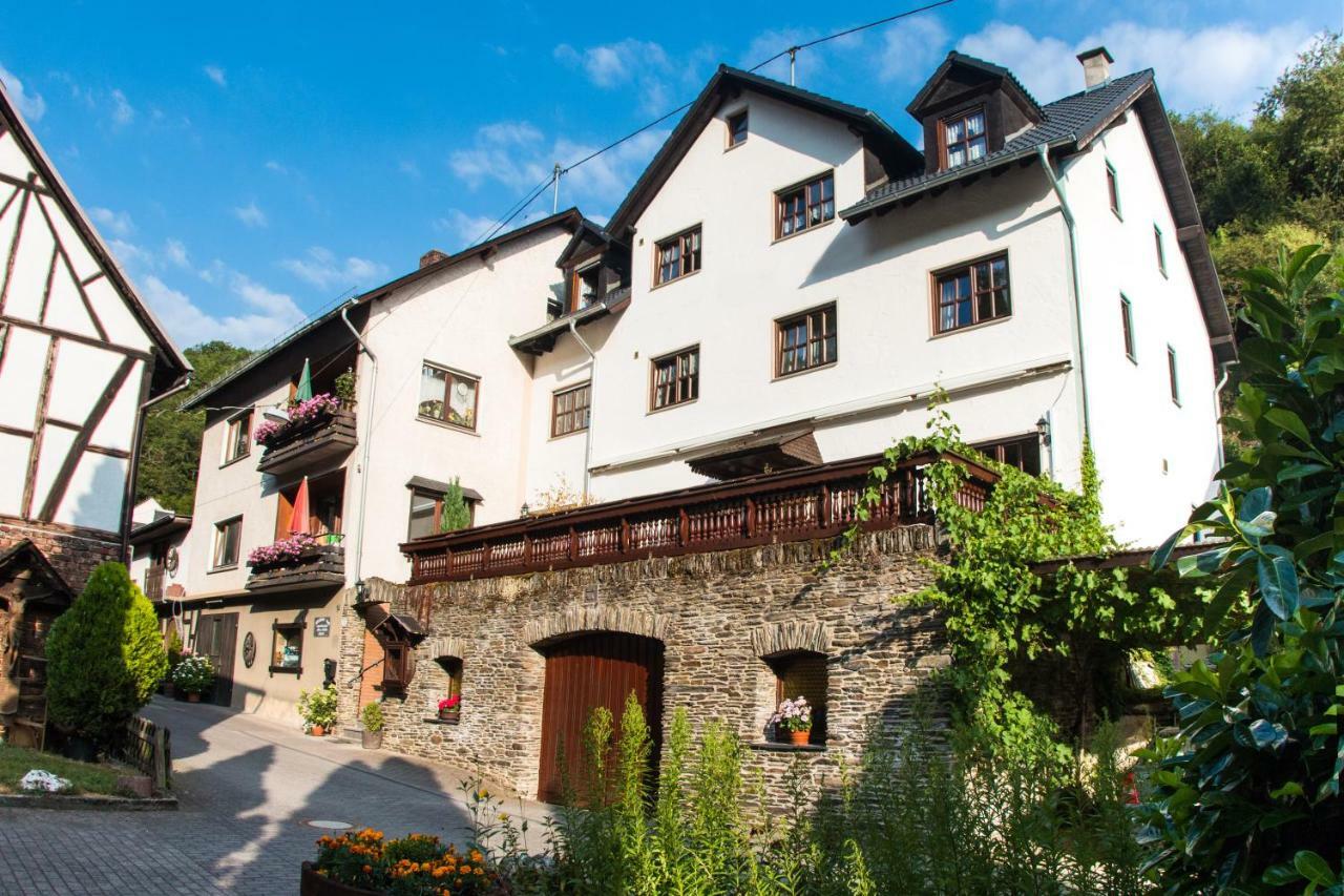 Ferienwohnungen Lithos Oberwesel Buitenkant foto